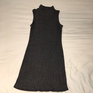 Splendid Sleeveless Turtleneck Dress